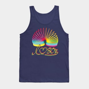 I love the 80s Tank Top